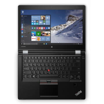 Laptop Refurbished Lenovo THINKPAD YOGA 460 Intel Core i5-6200U 2.30 GHz up to 2.80 GHz 8GB DDR4 256GB SSD 14" FHD Webcam