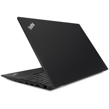 Laptop Refurbished Lenovo THINKPAD T580 Intel Core i7-8650U 1.90 GHz up to 4.20 GHz 16GB DDR4 512GB NVME SSD 15.6" FHD Webcam