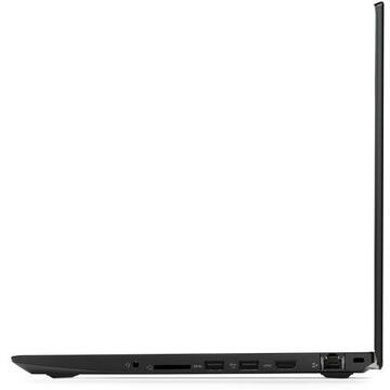 Laptop Refurbished Lenovo THINKPAD T580 Intel Core i7-8550U 1.80 GHz up to 4.00 GHz 8GB DDR4 256GB NVME SSD 15.6" FHD Webcam