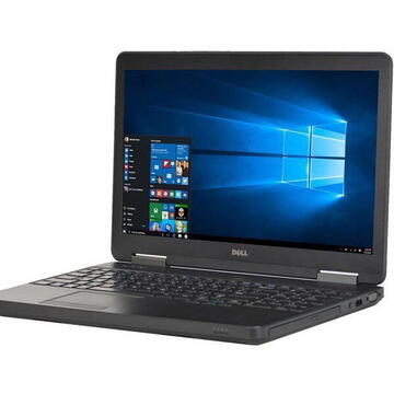 Laptop Refurbished Dell LATITUDE E5540 Intel Core i5-4210U 1.70 GHz up to 2.70 GHz 8GB DDR3 256GB SSD 15.6 inch 1366x768 Webcam