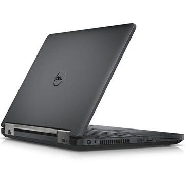 Laptop Refurbished Dell LATITUDE E5540 Intel Core i5-4210U 1.70 GHz up to 2.70 GHz 8GB DDR3 256GB SSD 15.6 inch 1366x768 Webcam