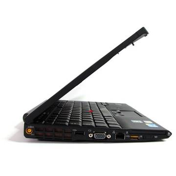 Laptop Refurbished Lenovo X201 Core i5-540M 2.53GHz 4GB DDR3 320GB HDD Sata RW 12,1 inch Webcam
