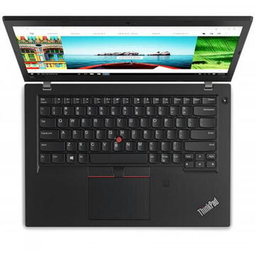 Laptop Refurbished Lenovo ThinkPad L480 Intel Core i5-8250U 1.60 GHz up to 3.40 GHz 8GB DDR4 256GB NVME SSD 14 inch 1920x1080 Webcam