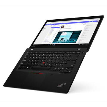 Laptop Refurbished Lenovo ThinkPad L490 Intel Core i5-8265U 1.60 GHz up to 3.90 GHz 8GB DDR4 256GB NVME SSD 14 inch 1920x1080 Webcam