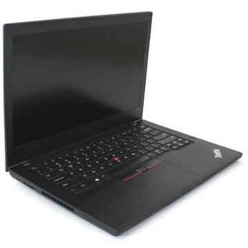 Laptop Refurbished Lenovo ThinkPad T480s Intel Core i7-8550U 1.80 GHz up to 4.00 GHz 24GB DDR4 512GB NVME SSD 14 inch FHD Webcam