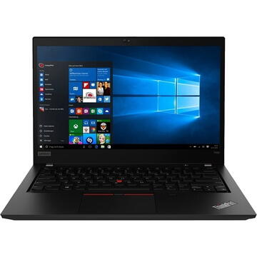 Laptop Refurbished Lenovo ThinkPad T490 Intel Core i7-8565U 1.80 GHz up to 4.60 GHz 16GB DDR4 1TB NVME SSD 14 inch FHD Webcam