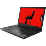 Laptop Refurbished Lenovo THINKPAD T480S Intel Core i5-8250U 1.60 GHz up to 3.40 GHz 8GB DDR4 512GB NVME SSD 14" FHD Webcam Tastatura Iluminata