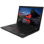Laptop Refurbished Lenovo THINKPAD T490 Intel Core i5-8265U 1.60 GHz up to 3.90 GHz 16GB DDR4 256GB NVME SSD 14" FHD Webcam