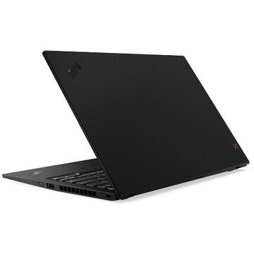 Laptop Refurbished Lenovo X1 Carbon G7 Intel Core i5-8265u 1.60 GHz up to 3.90 GHz 16GB LPDDR3 256GB nVME SSD FHD Webcam 14"