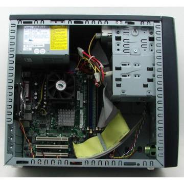 Calculator Refurbished HP Compaq DX2000 Celeron 2.40GHz 512MB DDR1 40 GB Mini Tower