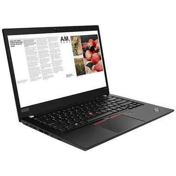 Laptop Refurbished Lenovo ThinkPad T490S Intel Core i5-8265U 1.60 GHz up to 3.90 GHz 16GB DDR4 256GB NVME SSD 14 inch FHD Webcam