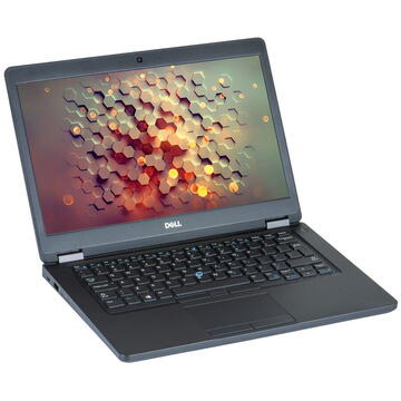 Laptop Refurbished Dell Latitude 5490 Intel Core i3-8130U 2.20GHz up to 3.40GHz 8GB DDR4 256GB SSD 14inch Webcam
