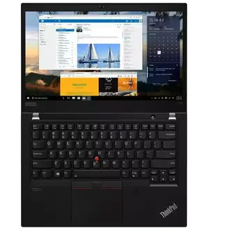 Laptop Refurbished Lenovo ThinkPad T14S Gen 2 Intel Core i5-1135G7 2.40GHz up to 4.20 GHz 16GB DDR4 256GB NVME SSD 14" FHD Webcam