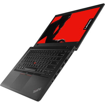 Laptop Refurbished Lenovo ThinkPad T480 Intel Core i7-8550U 1.80 GHZ up to 3.40 GHz 16GB DDR4 512GB SSD 14.0" FHD Webcam
