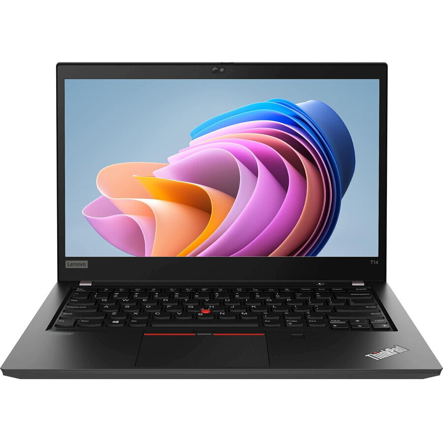 Laptop Refurbished ThinkPad T14 Gen1 Intel Core i5-10310U 1.7 Ghz 16GB DDR4 256GB NVME SSD 14 FHD Webcam