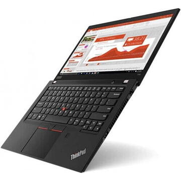 Laptop Refurbished Lenovo ThinkPad T490 Intel Core i7-8665U 1.90 GHz up to 4.80 GHz 16GB DDR4 256GB NVME SSD 14 inch FHD Webcam GeForce MX250