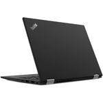 Laptop Refurbished Lenovo THINKPAD X390 YOGA Intel Core i5-8365U 1.60 GHz 8GB DDR4 512GB NVME SSD 13.3 inch FHD Touchscreen Webcam