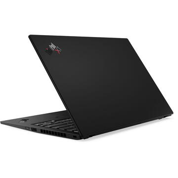 Laptop Refurbished Lenovo ThinkPad X1 Carbon G8 Intel Core i5-10210U 1.60 GHz up to 4.20 GHz 16GB LPDDR3 256GB nVME SSD FHD Webcam 14"