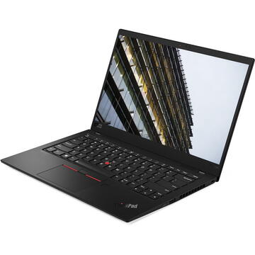 Laptop Refurbished Lenovo ThinkPad X1 Carbon G8 Intel Core i5-10210U 1.60 GHz up to 4.20 GHz 16GB LPDDR3 256GB nVME SSD FHD Webcam 14"