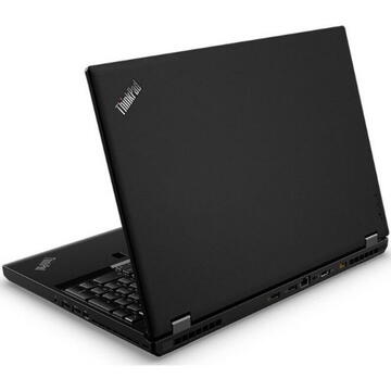 Laptop Refurbished Lenovo P51 Intel i7 7820HQ 2.90GHz up to 3.90GHz 32GB DDR4 NVMe 512GB Nvidia Quadro M1200 4GB 15.6inch 3840x2160 Webcam