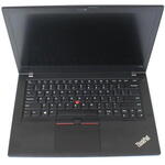 Laptop Refurbished Lenovo THINKPAD T480 CORE I5-7300U 2.60 GHZ 8GB DDR4 256GB NVME SSD 14.0" FHD Webcam