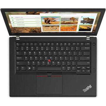 Laptop Refurbished Lenovo ThinkPad T480 Intel Core i5-8350U 1.70 GHz up to 3.60 GHz 8GB DDR4 256GB SSD 14 inch FHD Webcam
