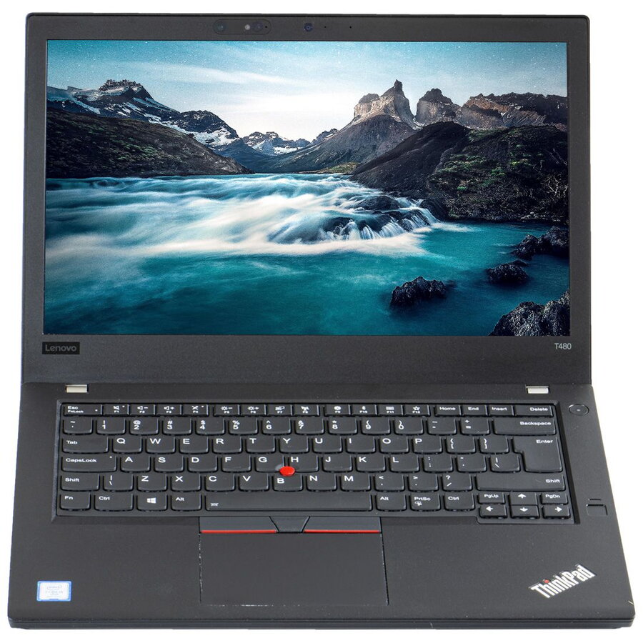 Laptop Refurbished THINKPAD T480S CORE I5-8350U 1.60 GHZ up to 3.40 GHz 16GB DDR4 256GB NVME SSD 14.0 1920x1080 Webcam Soft Preinstalat Windows 11 PRO