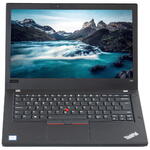 Laptop Refurbished Lenovo THINKPAD T480S CORE I5-8350U 1.60 GHZ up to 3.40 GHz 16GB DDR4 256GB NVME SSD 14.0" 1920x1080 Webcam Soft Preinstalat Windows 11 PRO