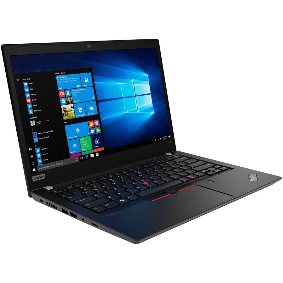 Laptop Refurbished ThinkPad T14 G2 Intel Core i5-1145G7 2.60GHz up to 4.40GHz 8GB DDR4 256GB SSD Webcam 14inch