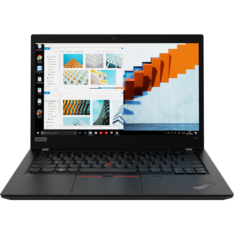 Laptop Refurbished ThinkPad T14 G2 Intel Core i7-1165G7 2.80GHz up to 4.70GHz 16GB DDR4 512GB SSD Webcam 14inch
