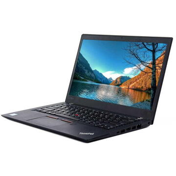 Laptop Refurbished Lenovo ThinkPad T470s Intel Core i7-7500U 2.70GHz up to 3.50GHz 16GB DDR4 1TB SSD Webcam 14inch