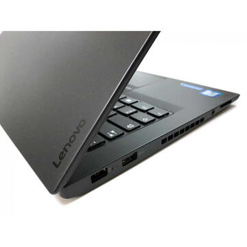 Laptop Refurbished Lenovo ThinkPad T470s Intel Core i7-7500U 2.70GHz up to 3.50GHz 16GB DDR4 1TB SSD Webcam 14inch