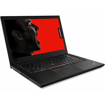 Laptop Refurbished Lenovo ThinkPad T480s Intel Core i7-8550U 1.80GHz up to 3.50GHz 16GB DDR4 512GB SSD Webcam 14inch