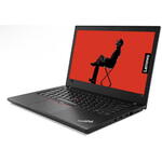 Laptop Refurbished Lenovo ThinkPad T480s Intel Core i7-8550U 1.80GHz up to 3.50GHz 16GB DDR4 256GB SSD Webcam 14inch