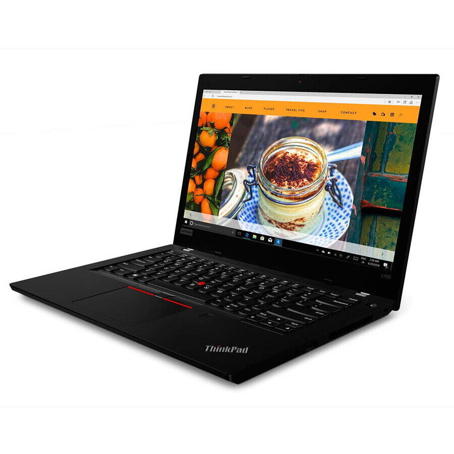 Laptop Refurbished ThinkPad T490s Intel Core i5-8265U 1.60GHz up to 3.90GHz 16GB DDR4 256GB SSD Webcam 14inch