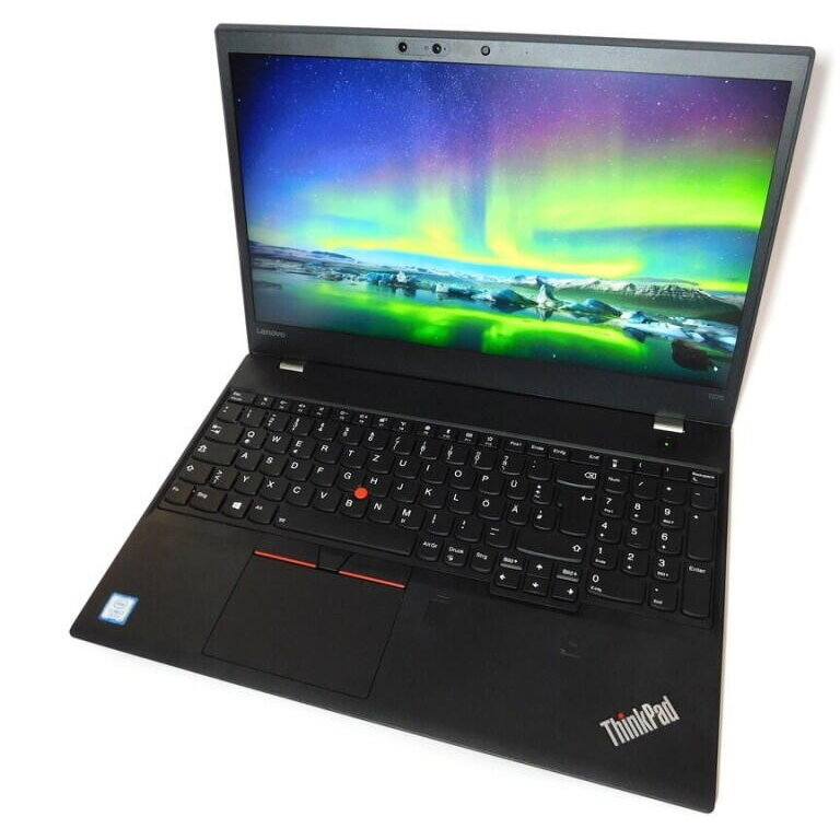 Laptop Refurbished Thinkpad T570 Intel Core i7-7600U 2.80GHz up to 3.90GHz 16GB DDR4 512GB SSD WebCam 15.6 inch
