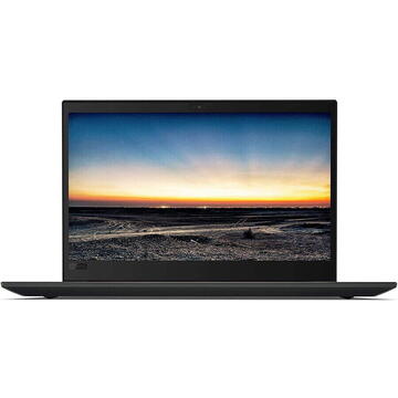 Laptop Refurbished Lenovo ThinkPad T580 Intel Core i7-8550U 1.80 GHz up to 4.00 GHz 16GB DDR4 512GB SSD 15.6 inch Webcam