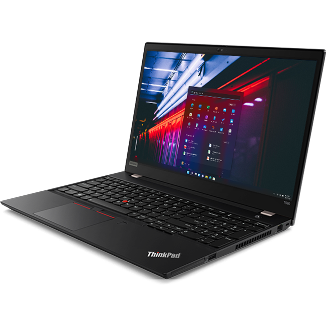Laptop Refurbished ThinkPad T590 Intel Core i5-8265U 1.60 GHz up to 3.90 GHz 16GB DDR4 256GB SSD 15.6 inch Webcam