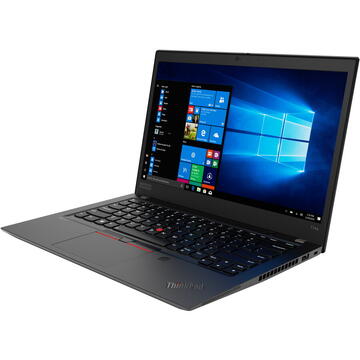 Laptop Refurbished Lenovo Thinkpad T14s AMD Ryzen 5 Pro 16GB DDR4 512GB SSD 14" FHD Tastatura US