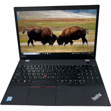 Lenovo ThinkPad T590 Intel Core i5-8365U 1.60 GHz up to 4.10 GHz 16GB DDR4 256GB SSD 15.6 inch FHD Webcam Win 11 Pro Premium refurbished