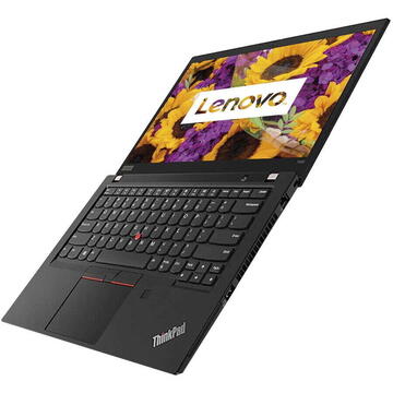 Laptop Refurbished Lenovo ThinkPad T490 Intel Core i5-8365U 1.40GHz up to 3.60GHz 16GB DDR4 256GB SSD Webcam 14inch FHD Tastastura US