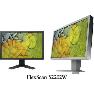 Monitor Refurbished Eizo FlexScan S2202w 22 inch 5 ms