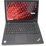 Laptop Refurbished Lenovo ThinkPad T470s Intel Core i5-6300U 2.40GHz up to 3.00GHz 20GB DDR4 256GB Webcam 14inch