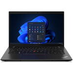 Laptop Refurbished Lenovo ThinkPad L14 Gen3 Intel Core i5-1235U 3.30GHz up to 4.40GHz 16GB DDR4 256GB NVME SSD 14 inch FHD Webcam