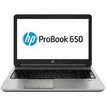 Laptop Refurbished HP Probook 650 G2 Intel Core i5-6200U 2.30GHz up to 2.80GHz 8GB DDR4 128GB SSD DVD 15.6inch FHD Webcam