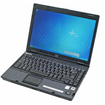 Laptop Refurbished HP Compaq nc6400 14.1 inch Core 2 Duo T5500 1.66GHz 1GB DDR2 80GB