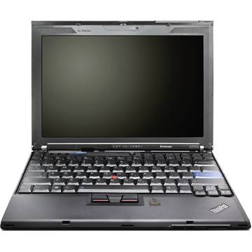 Laptop Refurbished Lenovo X200S Core 2 Duo L9400 1.86GHz 2GB DDR3 160GB 12.1 inch