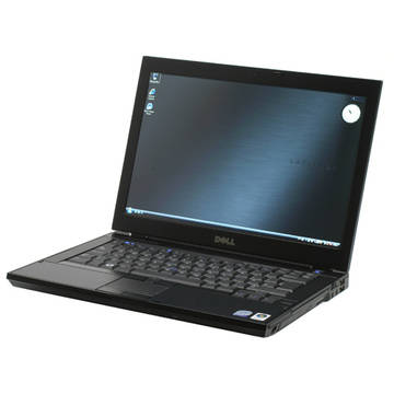 Laptop Refurbished Dell Latitude E6400 Core 2 Duo P8600 2.4GHz 2GB DDR2 80GB  14,1 inch