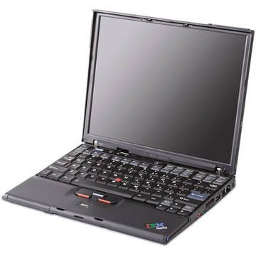 Laptop Refurbished Lenovo ThinkPad X41  Pentium M 1.5GHz 512MB DDR 40 GB Tablet PC 12.1 inch