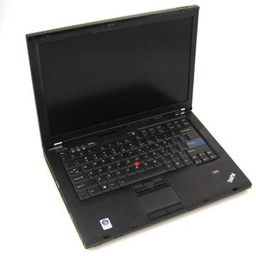 Laptop Refurbished Lenovo ThinkPad T400T 14.1 inch Core 2 Duo P8600 2.4GHz 2GB DDR3 160 GB